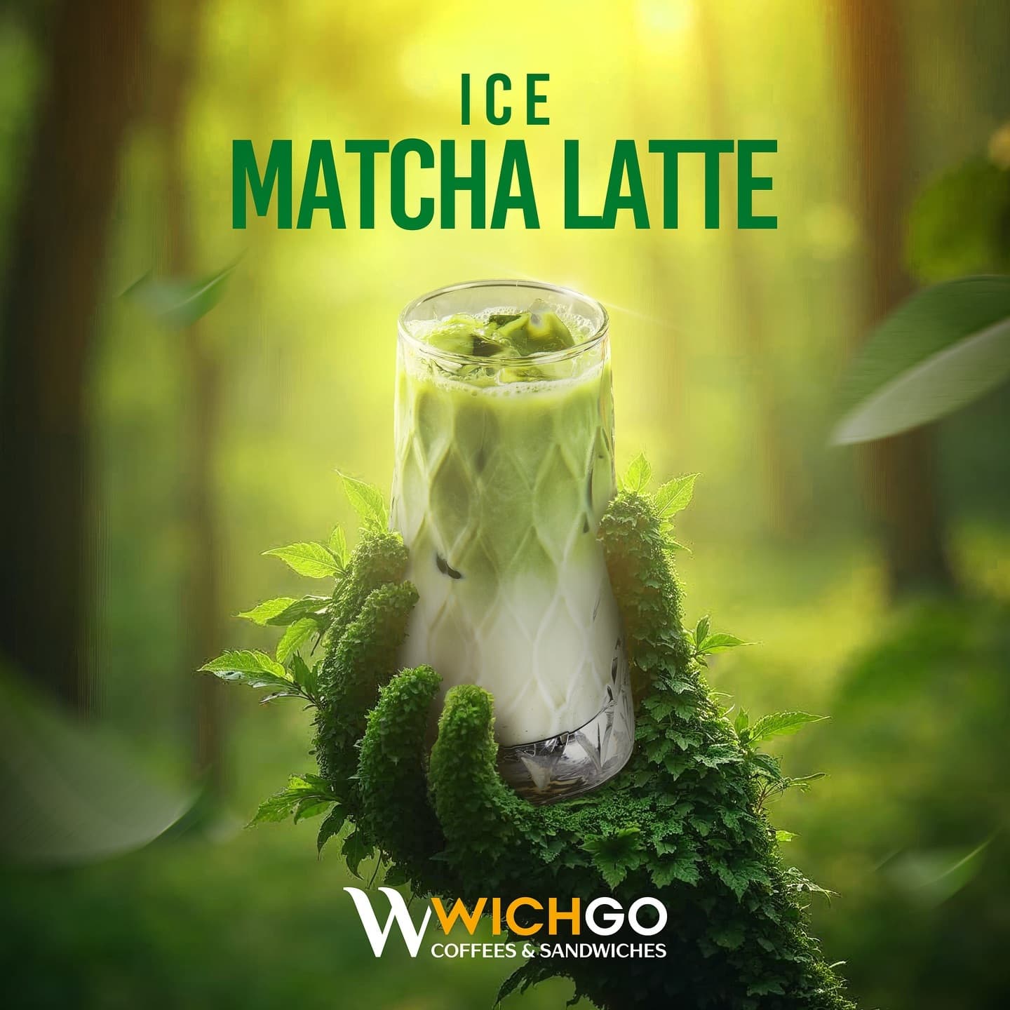 WichGo Ice Matcha Latte ürün görseli