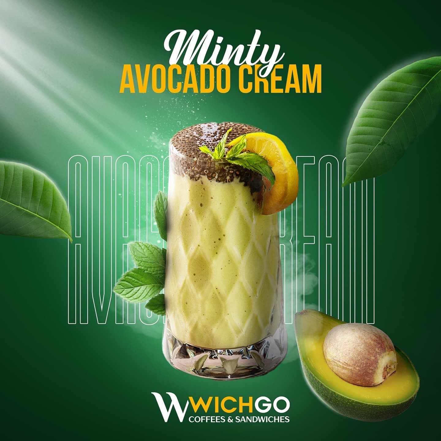 WichGo Minty Avocado Cream ürün görseli
